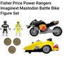 Imaginext Power Rangers Mastodon Battle Bike Image 2