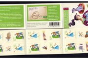 2009 Ireland Greetings Self-Adhesive Commemorative Stamp Booklet Mint Never Hinged (MNH). Hibernian HB158