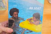 Nabaiji inflatable swimming seat/ring