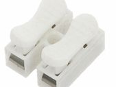 connector 10Pcs Spring Wire Quick Connector  Electrical Crimp Terminals Block Splice Cable Clamp Easy Fit