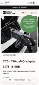CCS - CHAdeMO adaptor