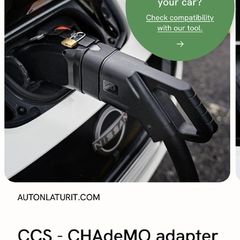 CCS - CHAdeMO adaptor