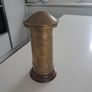 Vintage brass post box money bank Image 2