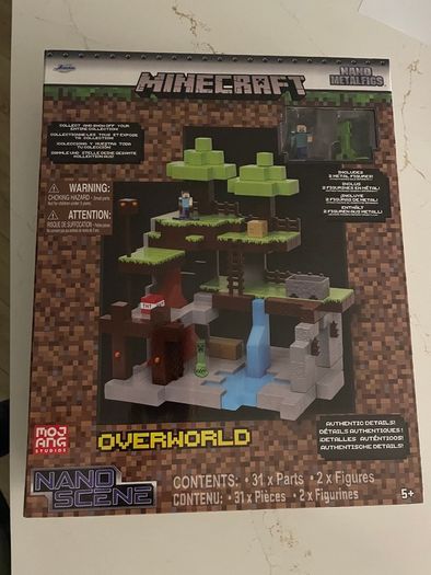 Minecraft overworld play set