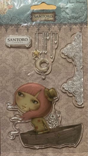 Santoro London stamps