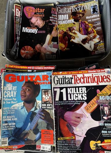 guitar magazines