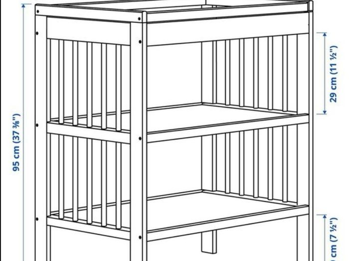 IKEA Gulliver changing table