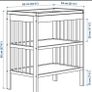 IKEA Gulliver changing table Image 7