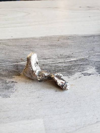 Meteorite Sikhote-Alin iron 9,45g refreshed