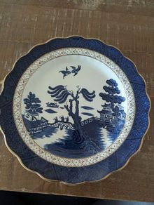 Small decorative plate