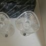 Pair filter crystal candleholders Image 3