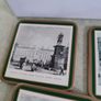 Set Of 6 Small Coasters Of Old Dublin Sites In Box. Image 2