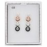 Mixed Metal Modern Circles Earnings Image 2