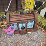 Krusty Krab bird house Image 6