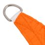 Sunshade Sail Oxford Fabric Square 7x7 m Orange Image 4