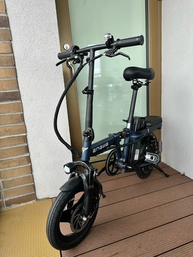 ENGWE T14 Electric Bike , Mint Condition, Like New, Barely Used
