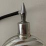 Vintage 1980s IRice Art Deco Style Perfume Bottle with Atomizer Image 4