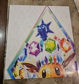 Pokemon TCG Prismatic Evolutions Poster Brand New