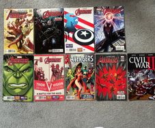 Marvel Avengers comic bundle