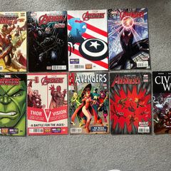 Marvel Avengers comic bundle