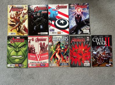 Marvel Avengers comic bundle