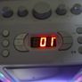 Singing Machine Bluetooth Water Fall Effect Light Show Karaoke Machine - White. Image 2