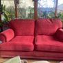 Armchair & 2 seater couch Image 2