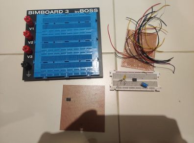 Bimboard 3 by Boss Breadboard and Extras