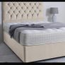 New Stylish single ,Double 4ft, 4ft6, King 5ft And 6ft Superking Sizes Divan Beds Instock. Drawers And Optional Tufted Mattresses Available. Free Delivery Image 6