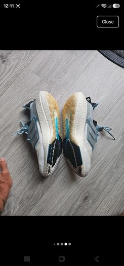 Genuine mens Adidas Ultra boost 22 cold/dry