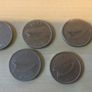 Irish 5p coins Image 3
