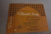 Selections from The Desert Song Made Easy for Piano by Honora Klarmann w/ chords