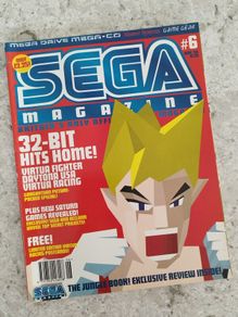 Sega Magazine Issue 6 June 1994