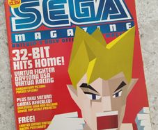 Sega Magazine Issue 6 June 1994