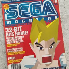 Sega Magazine Issue 6 June 1994