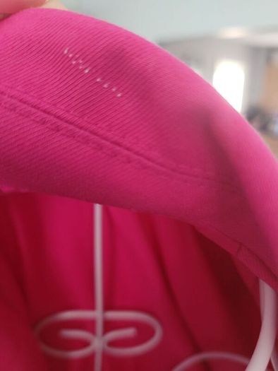 hot pink H&M blazer
