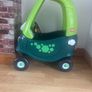 Green Dino Car Image 2