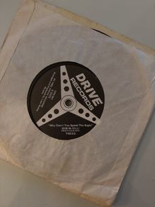 vinyl Tweed why don't you spend the night 7"