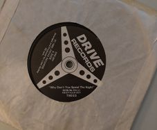 vinyl Tweed why don't you spend the night 7"