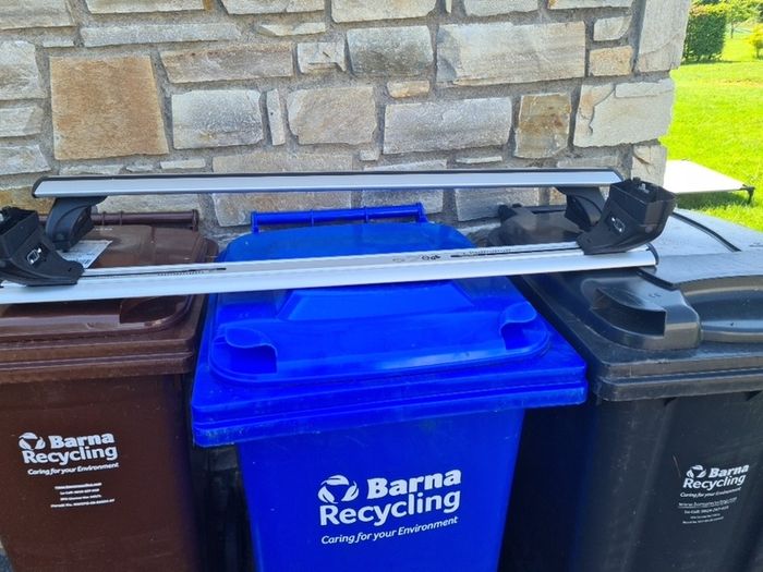 BMW 420  roof bars