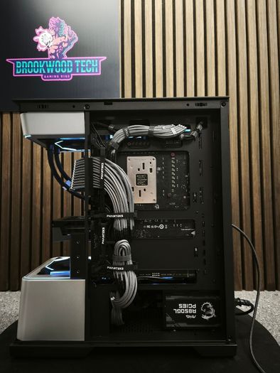 Brand New! Brookwood Tech Gaming PC BUILD! RTX 5080/Ryzen 9800X3D/32GB DDR5/2Tb