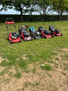 Lawnmower job lot
