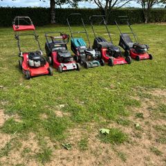 Lawnmower job lot