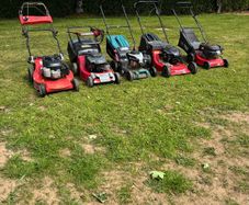 lawnmower job lot