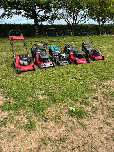 lawnmower job lot