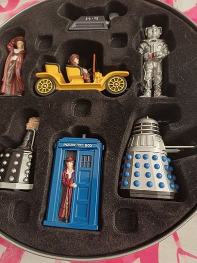 Doctor Who 40th Anniversary Gift Set.