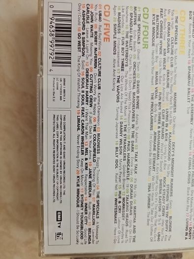 101 80s Hits 5CD Boxset