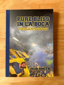 Pure Bliss In La Boca (signed Book)