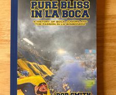 Pure Bliss In La Boca (signed Book)
