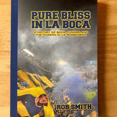 Pure Bliss In La Boca (signed Book)